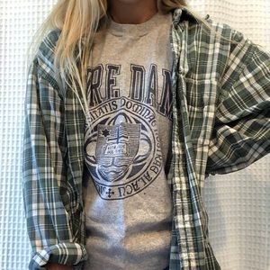 GAP Oversized Flannel